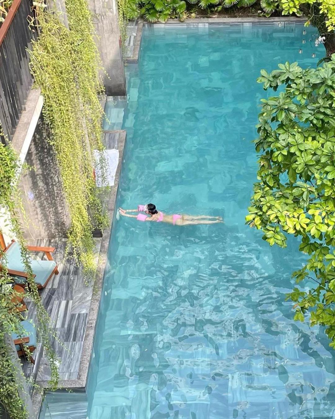 Tam House Villa Hotel Da Nang Eksteriør bilde