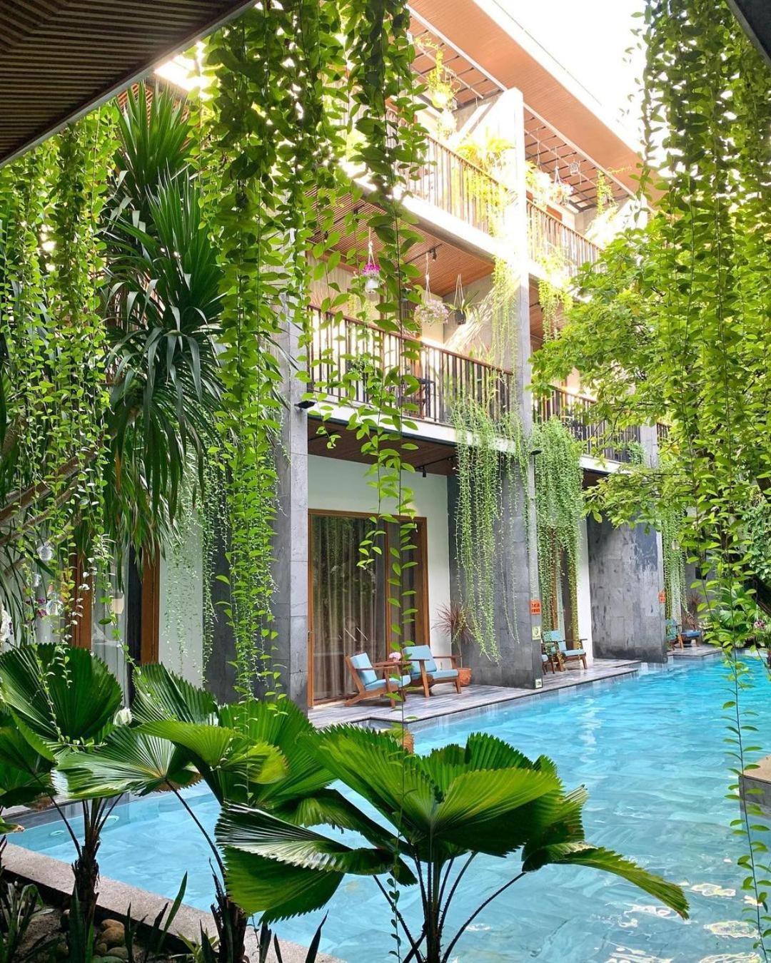 Tam House Villa Hotel Da Nang Eksteriør bilde