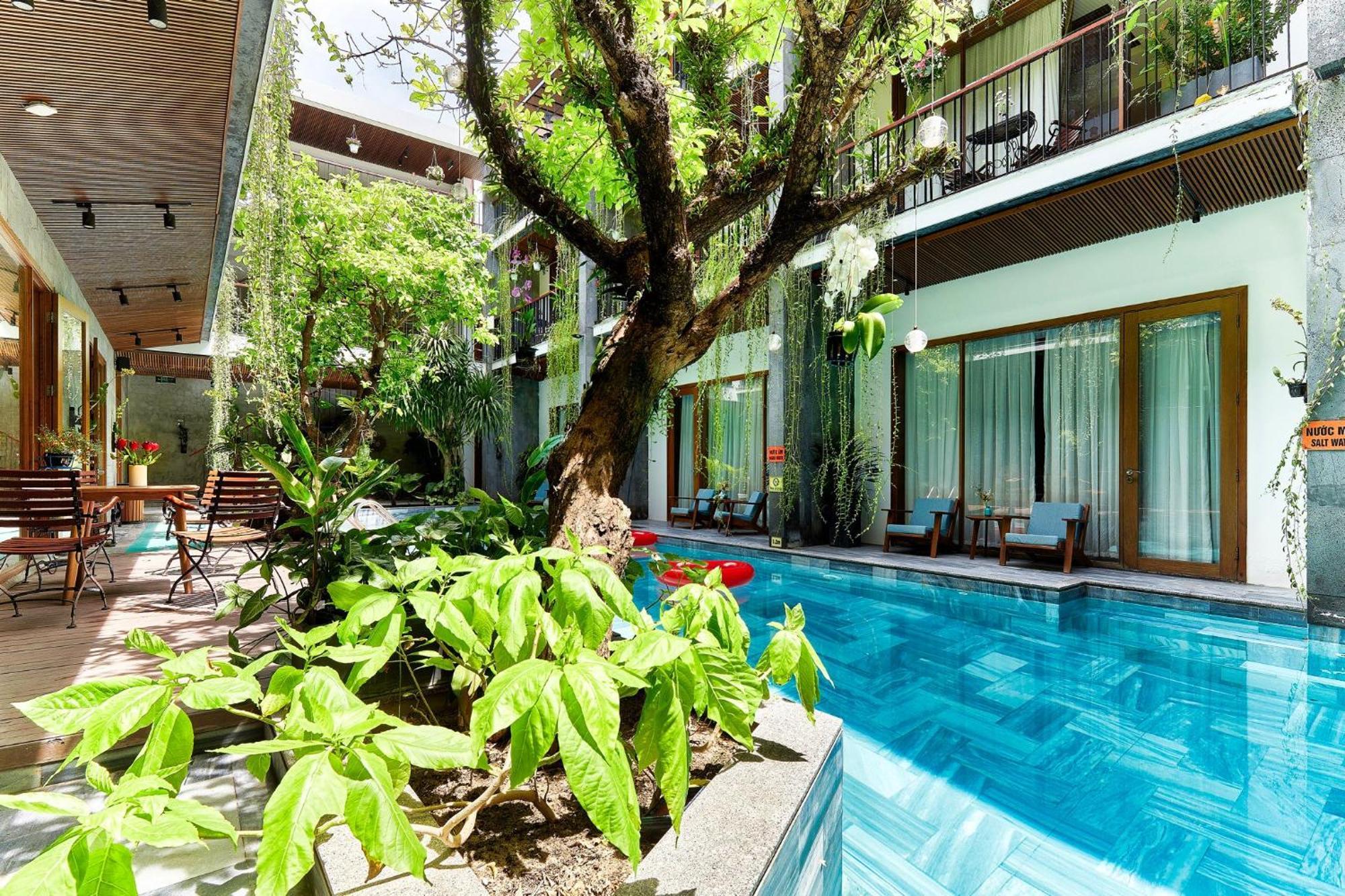 Tam House Villa Hotel Da Nang Eksteriør bilde